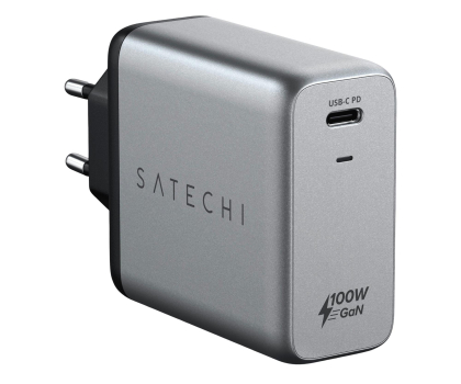 Ładowarka do smartfonów Satechi 100W USB-C PD GaN Wall Charger EU - 100W PD